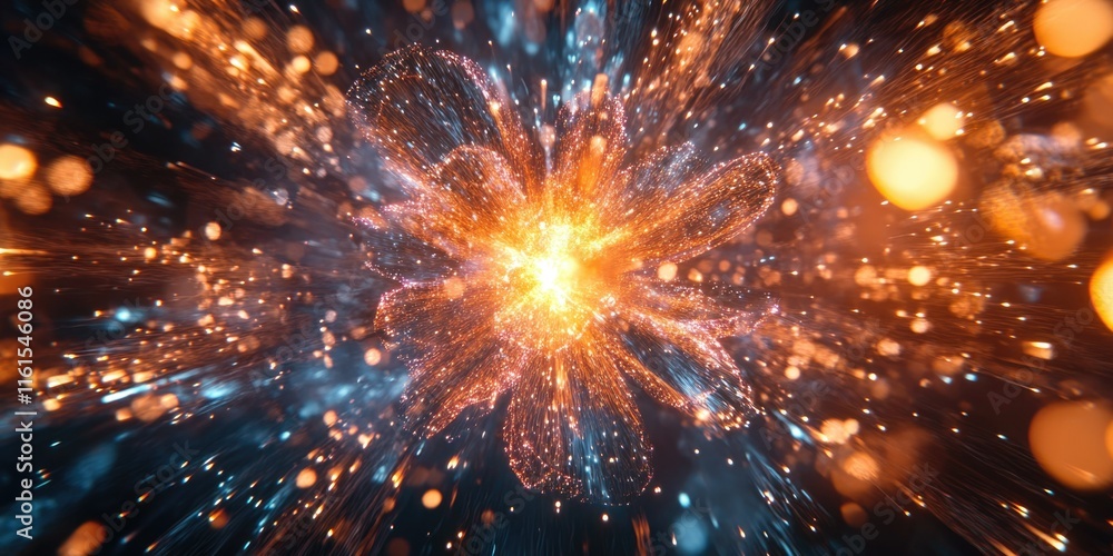 Digital Explosion Effect Digital Explosion Effect