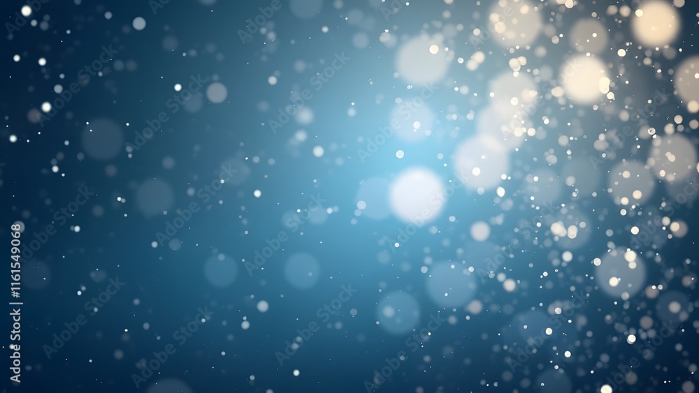 Abstract Blue Christmas Background, Sparkling Bokeh & Swirly Patterns for Festive Digital Wallpaper Abstract Blue Christmas Background, Sparkling Bokeh & Swirly Patterns for Festive Digital Wallpaper