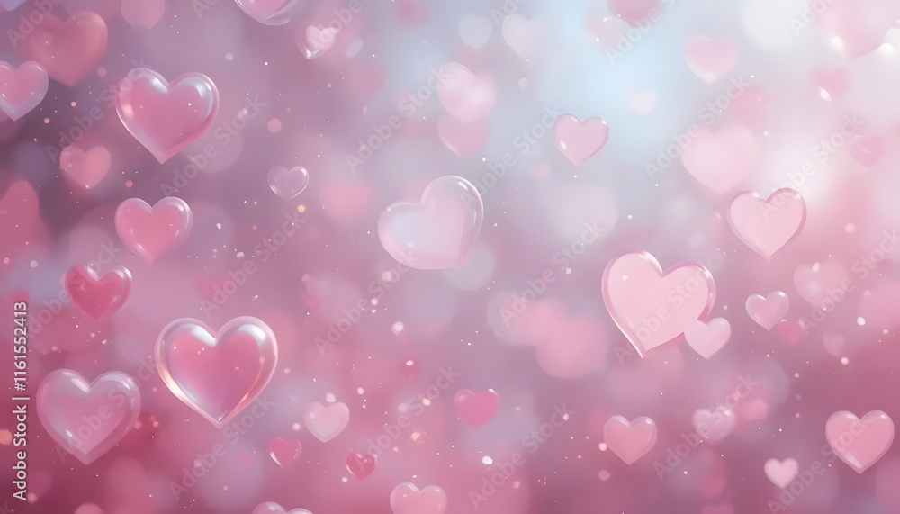 valentine background with hearts valentine background with hearts