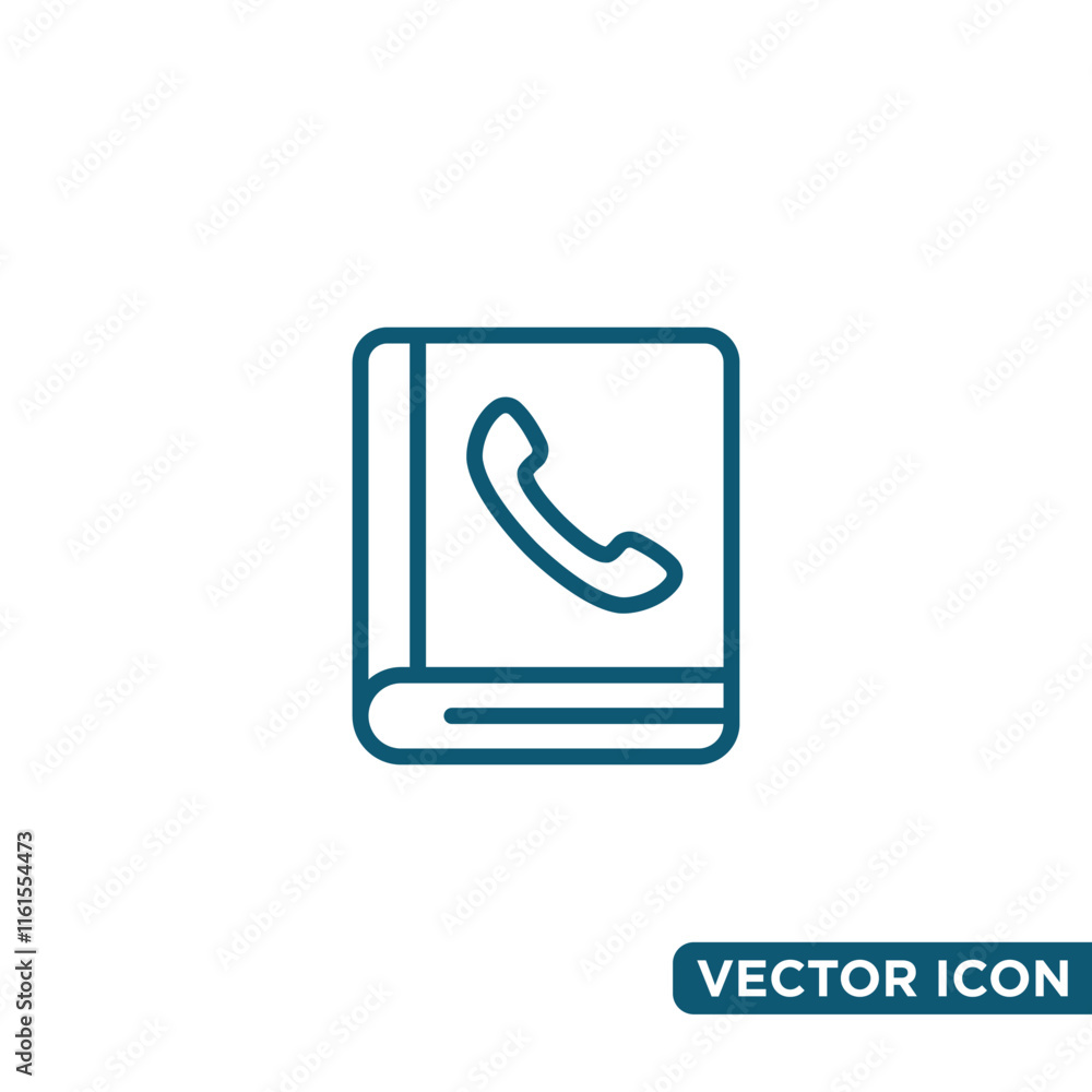 Minimalist Contact Person Icon Design Template Minimalist Contact Person Icon Design Template