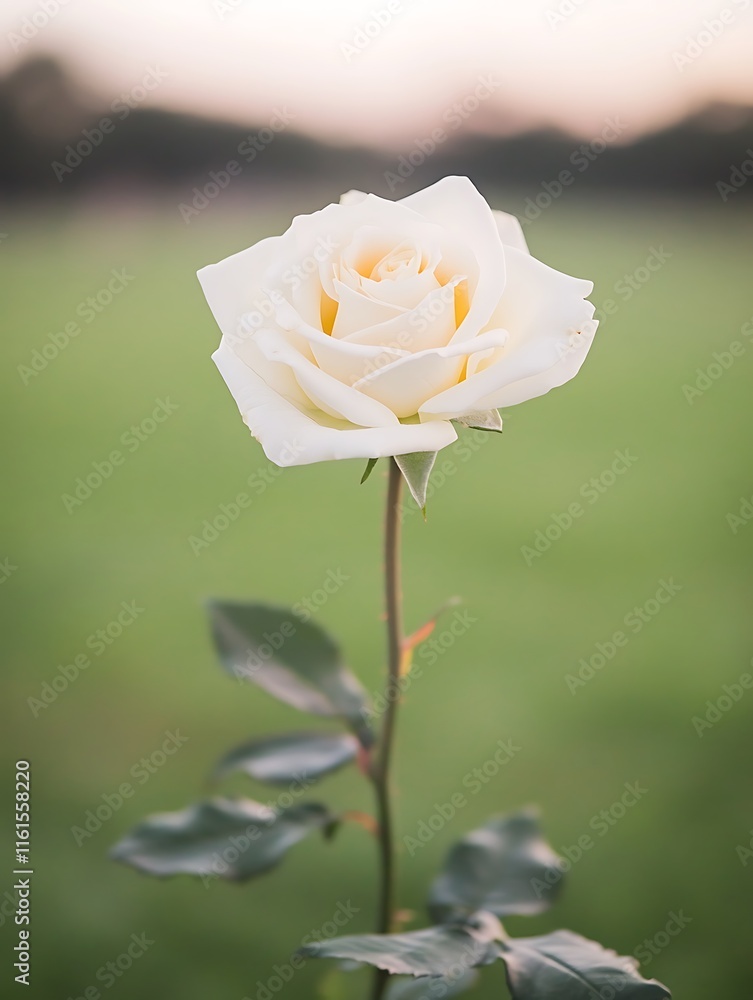 A close-up of a delicate white rose against a soft green background. A close-up of a delicate white rose against a soft green background.