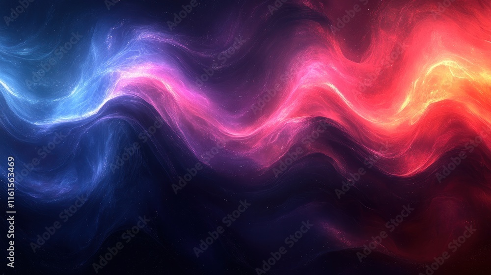 Abstract swirling nebula, cosmic energy, vibrant colors. Abstract swirling nebula, cosmic energy, vibrant colors.