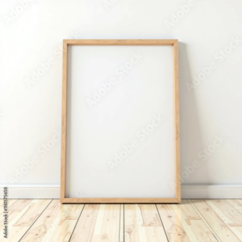 Decorative Wooden Photo Frame for a Cozy Atmosphere in Your Home While Displaying Your Most Treasured Moments