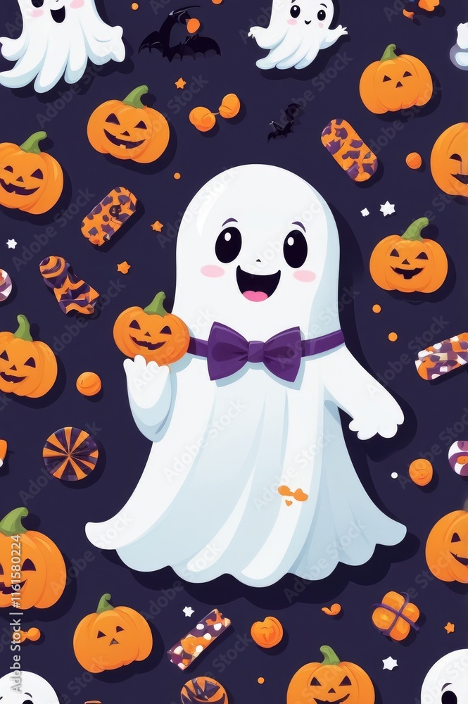 halloween wallpaper cute ghost,Tiny ghost with a bow tie, playing with Halloween treats
halloween wallpaper cute ghost,Tiny ghost with a bow tie, playing with Halloween treats