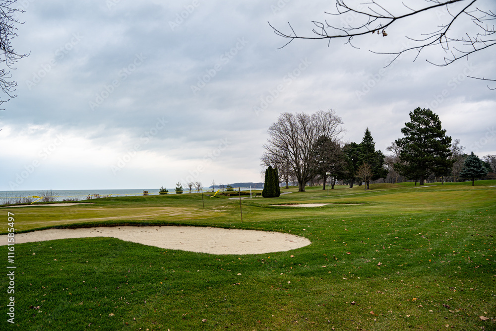 View of the golf course at Niagara-on-the-Lake Golf Club.