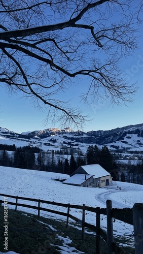 Wallpaper Mural lake in the mountains Torontodigital.ca