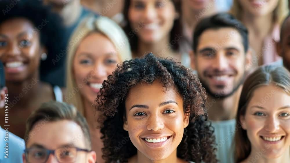 Soft focus on a group of diverse individuals united by their love for art. Soft focus on a group of diverse individuals united by their love for art.