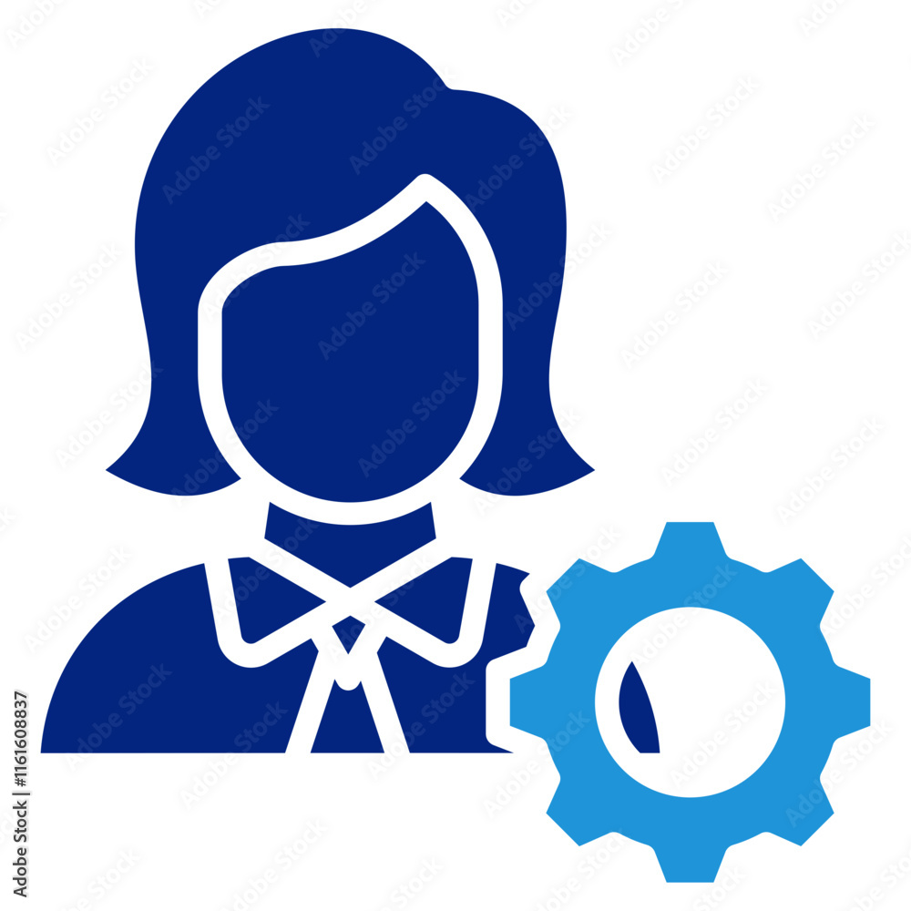 Contact Settings Icon Element For Design Contact Settings Icon Element For Design
