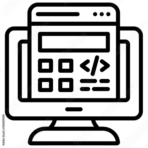 Front End Icon