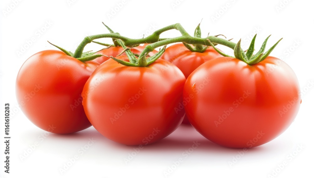Tomatoes vegetable isolated on white background. Tomatoes vegetable isolated on white background.