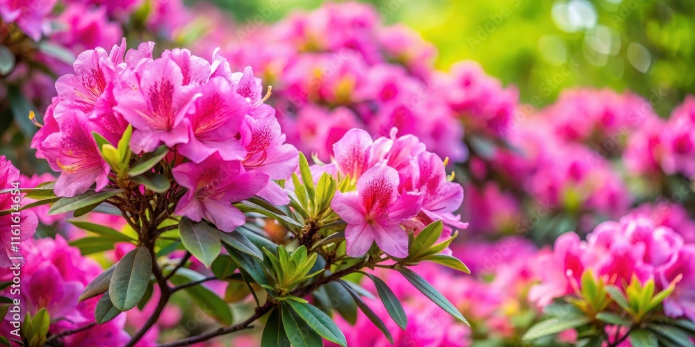 Lush pink azalea rhododendron in full bloom , spring, flowers, garden, botanical, colorful, petals, vibrant, nature, blooming Lush pink azalea rhododendron in full bloom , spring, flowers, garden, botanical, colorful, petals, vibrant, nature, blooming