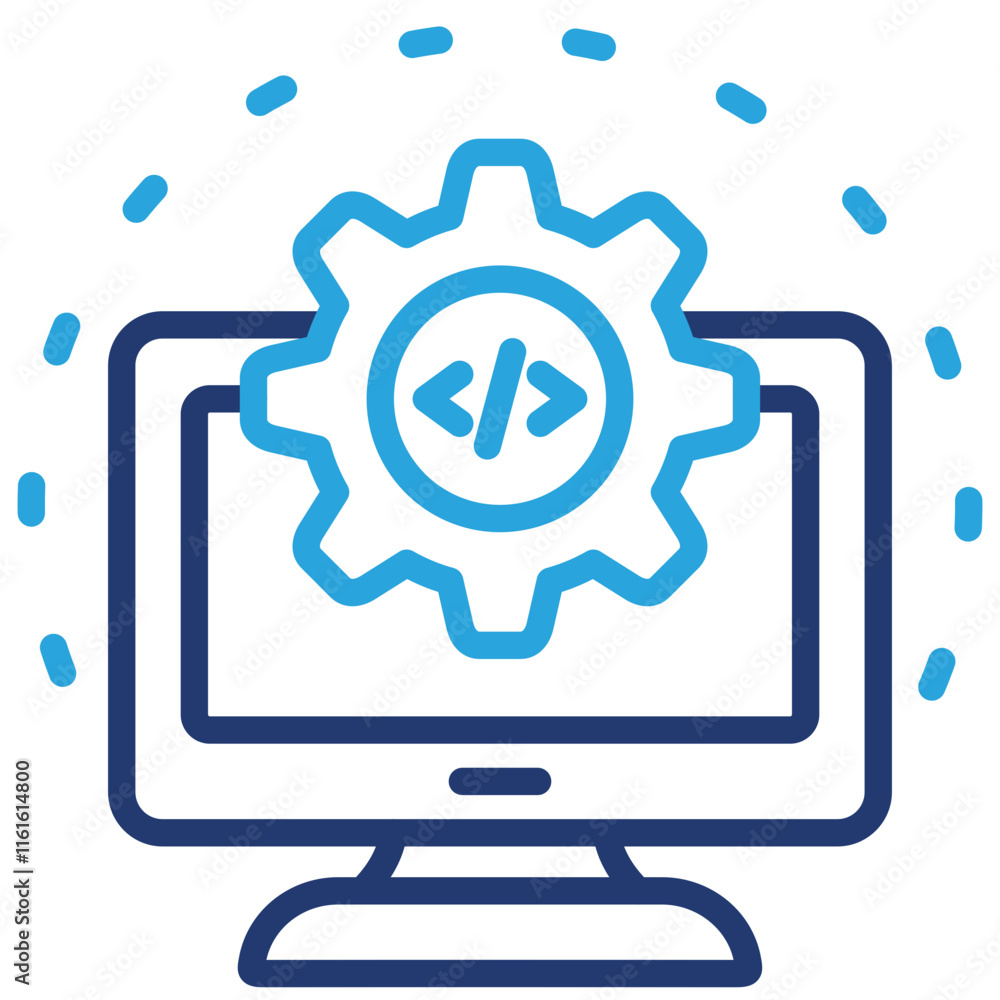 Continuous Integration Icon Continuous Integration Icon
