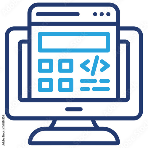 Front End Icon