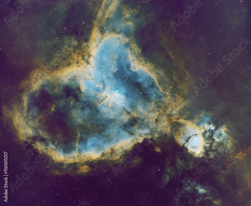 IC1805 Heart Nebula photo