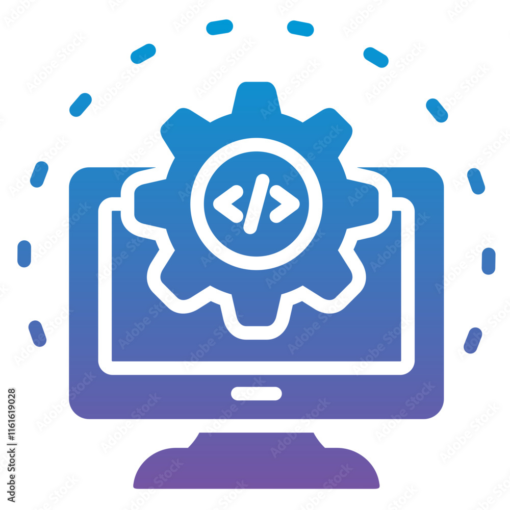 Continuous Integration Icon Continuous Integration Icon