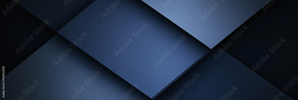 Abstract blue geometric background with overlapping squares creating stylish modern design Abstract blue geometric background with overlapping squares creating stylish modern design