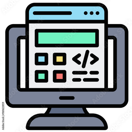 Front End Icon