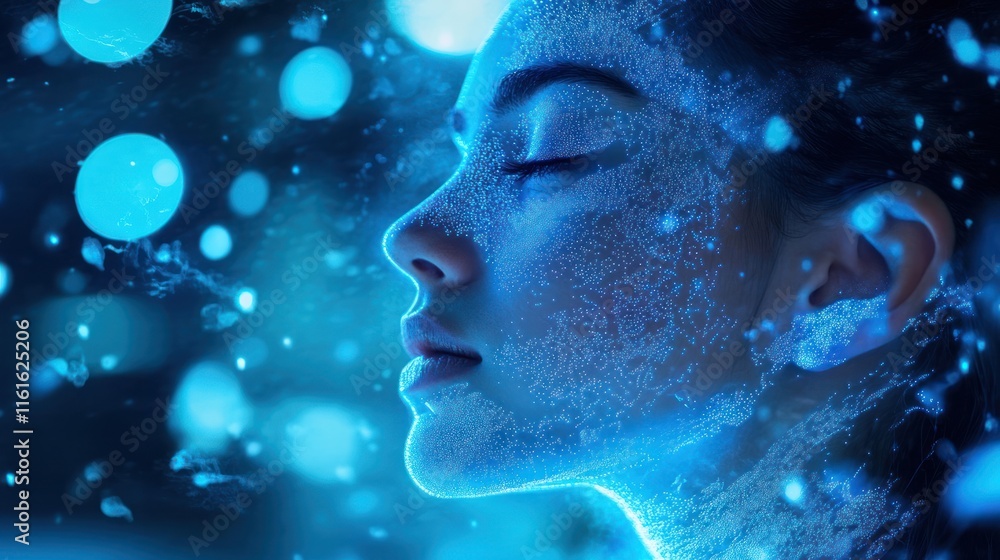Smooth digital art with a focus on blue tech visuals. Smooth digital art with a focus on blue tech visuals.