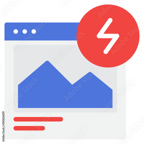 Modern Web Interface with Image Upload Feature