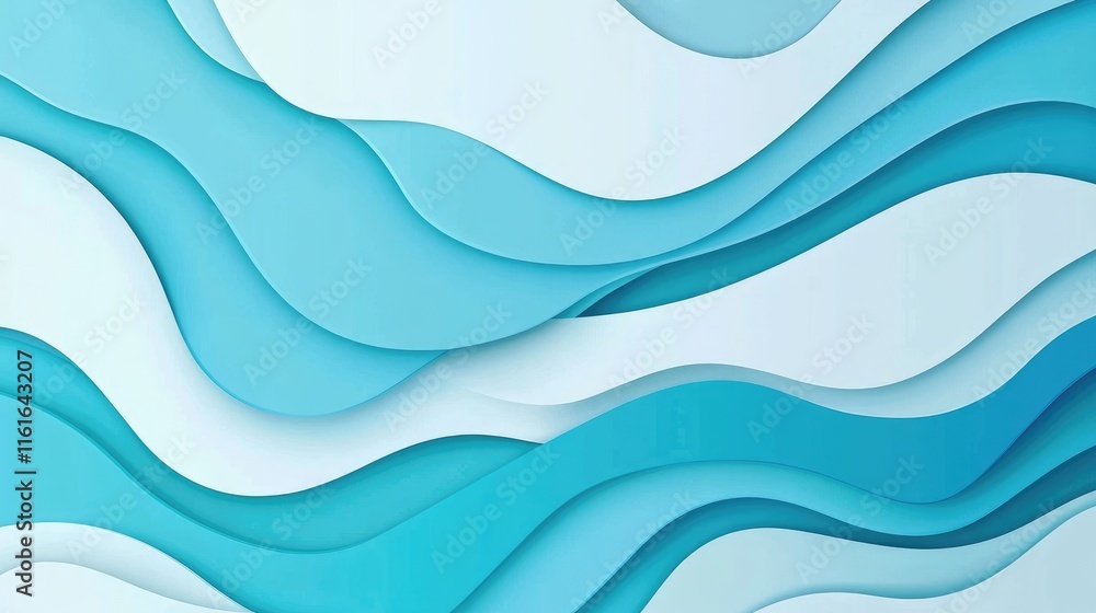 A bold abstract background with dark-to-light blue gradients and smooth, wavy lines, creating a futuristic aesthetic A bold abstract background with dark-to-light blue gradients and smooth, wavy lines, creating a futuristic aesthetic