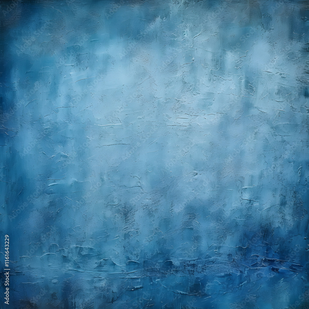 Obraz premium Abstract Blue Textured Background