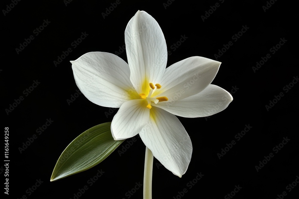 Fototapeta premium Isolated close up of peeled jackfruit on white Clipping path