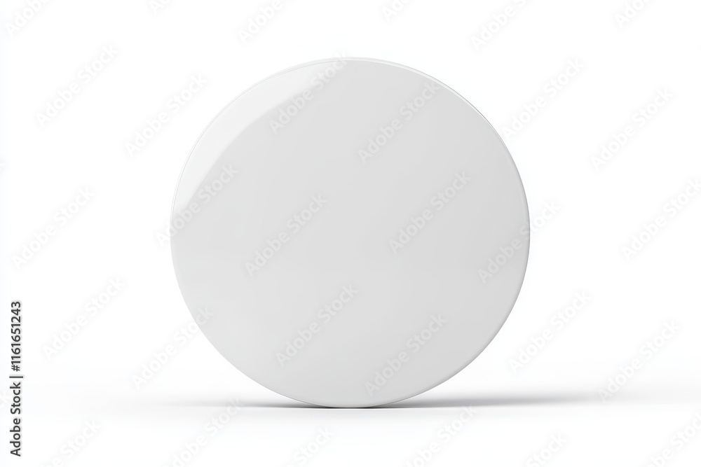 Isolated white background with a plain grey ceramic circle plate Isolated white background with a plain grey ceramic circle plate