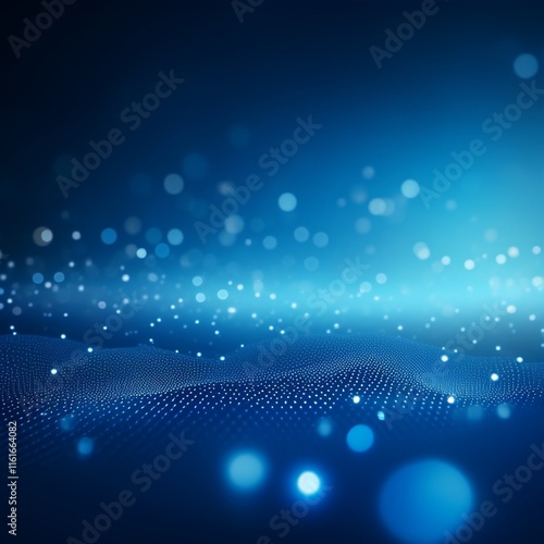 abstryct blue bckground with stars