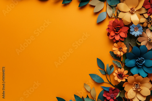 background with flowers