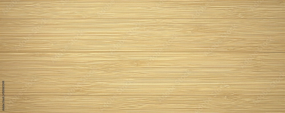 Bamboo flooring is easy to maintain, requiring minimal effort to keep it looking pristine and beautiful. Light beige background. Bamboo flooring is easy to maintain, requiring minimal effort to keep it looking pristine and beautiful. Light beige background.