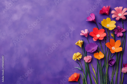 spring flowers in the garden
