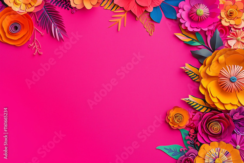 background with flowers