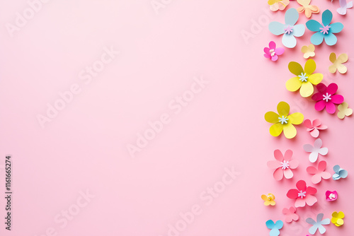 background with flowers