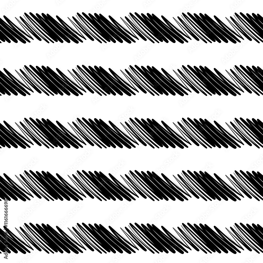 Naklejka premium seamless black and white diagonal stripes.