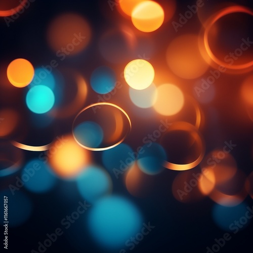 abstract background with circles