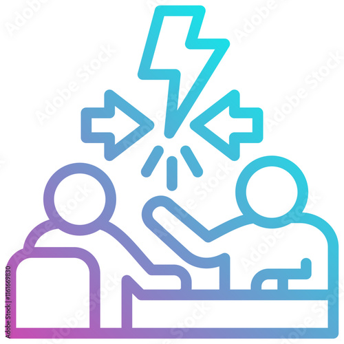 Conflict Resolution Icon