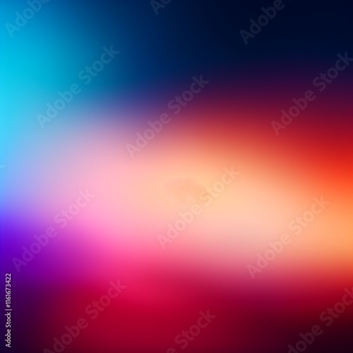abstract colorful background with bokeh