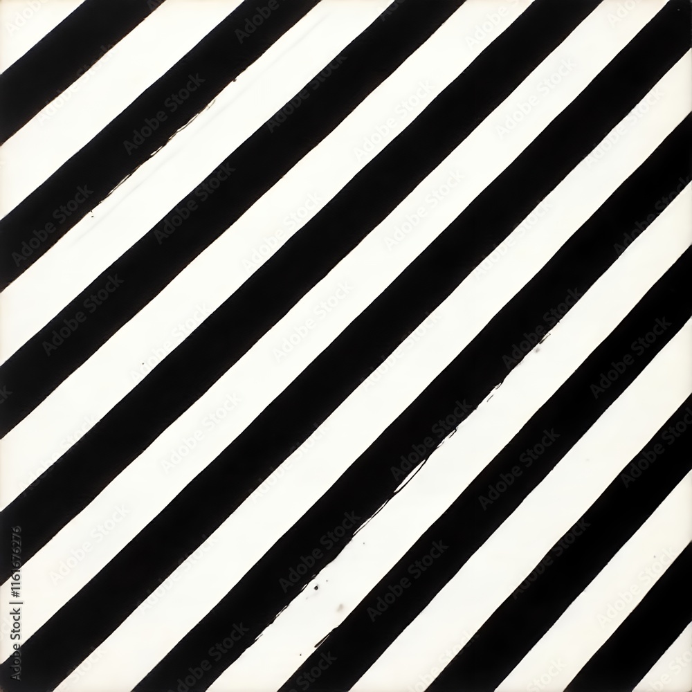 Abstract Black and White Diagonal Stripes Abstract Black and White Diagonal Stripes