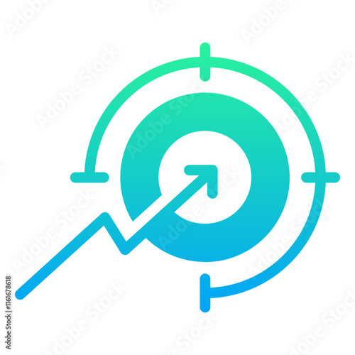 Market Penetration Icon