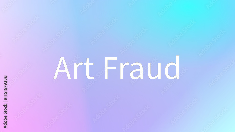 Art Fraud のグラデーション背景イラスト Art Fraud のグラデーション背景イラスト
