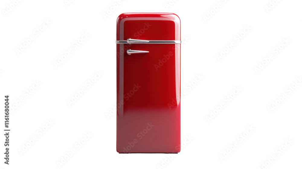 Refrigerator, transparent background Refrigerator, transparent background
