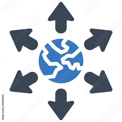 Market Expansion Icon