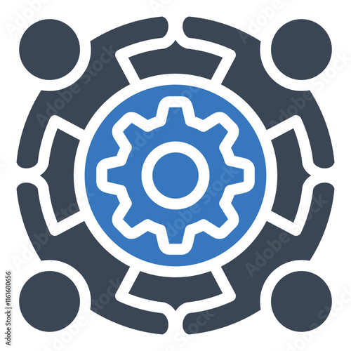 Collaborative Icon
