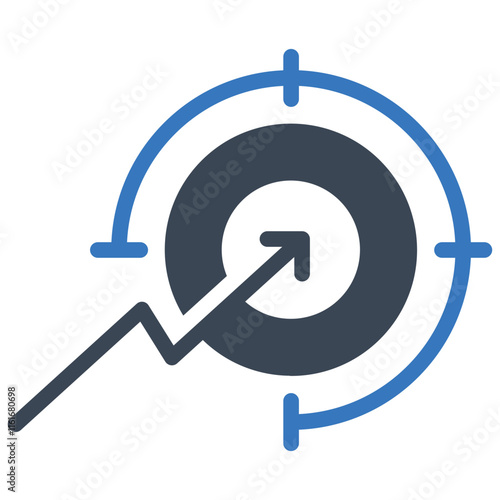 Market Penetration Icon