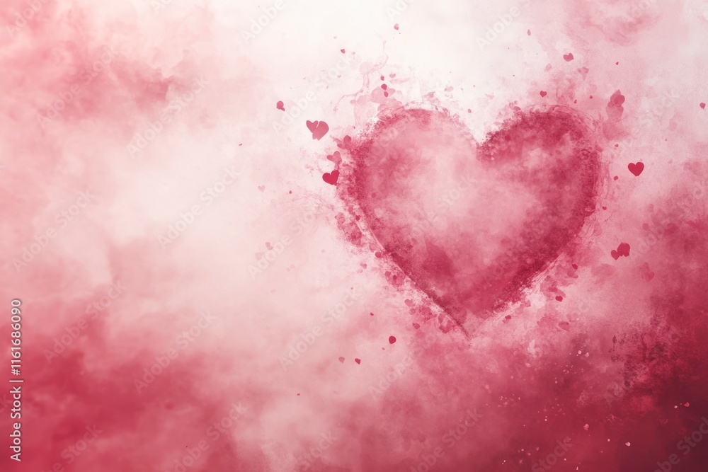 Vibrant Red Heart with Artistic Splash Background Perfect for Valentine's Day Celebrations, Romantic Themes, and Festive Decorations Vibrant Red Heart with Artistic Splash Background Perfect for Valentine's Day Celebrations, Romantic Themes, and Festive Decorations