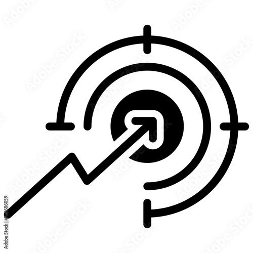 Market Penetration Icon