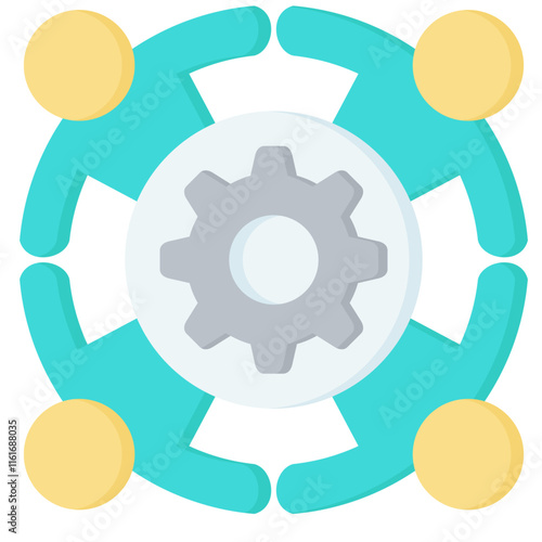 Collaborative Icon