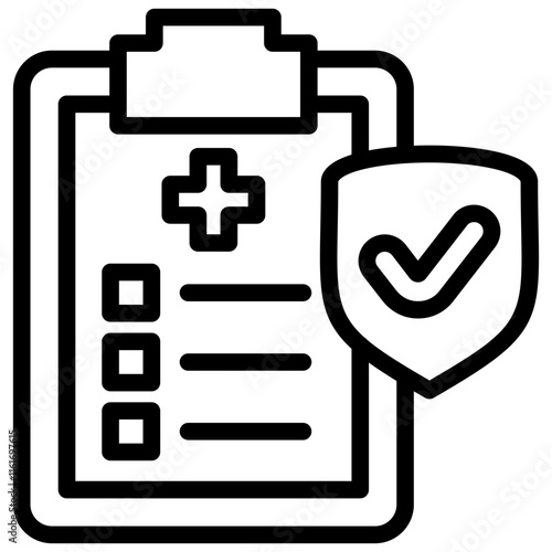 Insurance Coverage Icon
