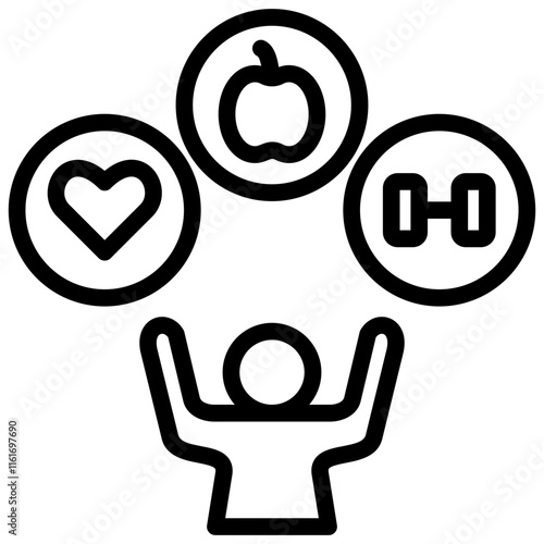 Wellness Program Icon