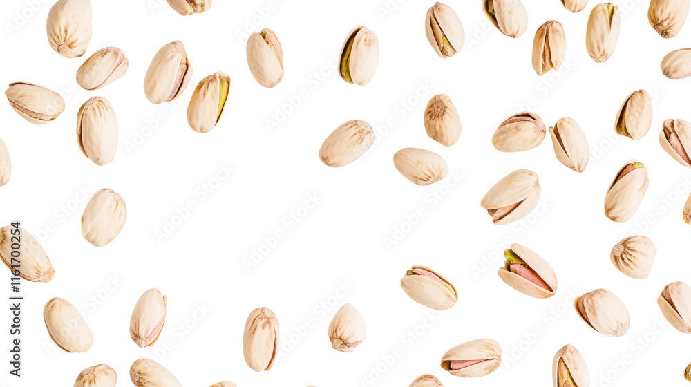 Pistachio, transparent background Pistachio, transparent background
